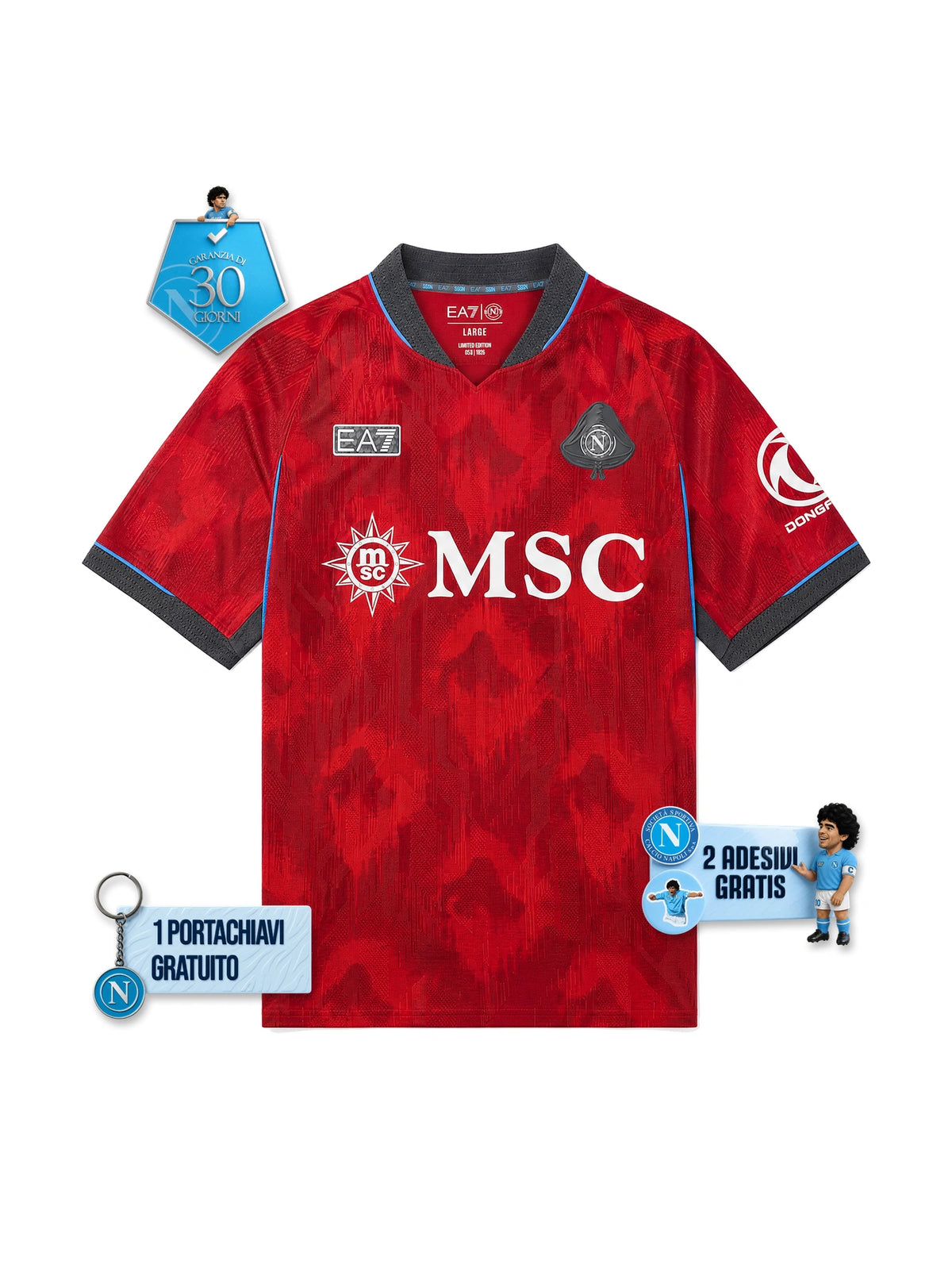 Maglia Speciale Halloween Rossa 26/27