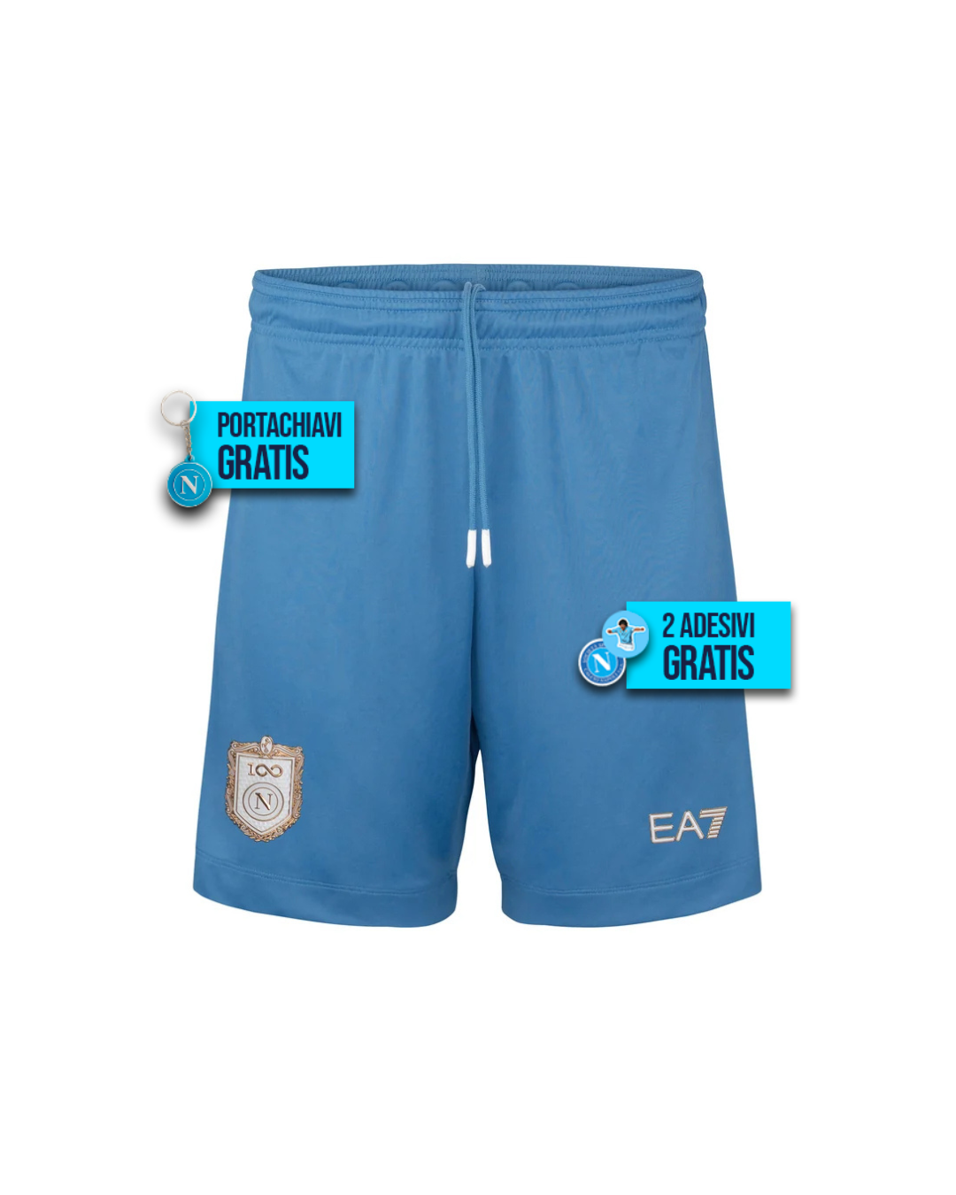 Pantaloncini Per Adulti Home Centenario Blu 26/27