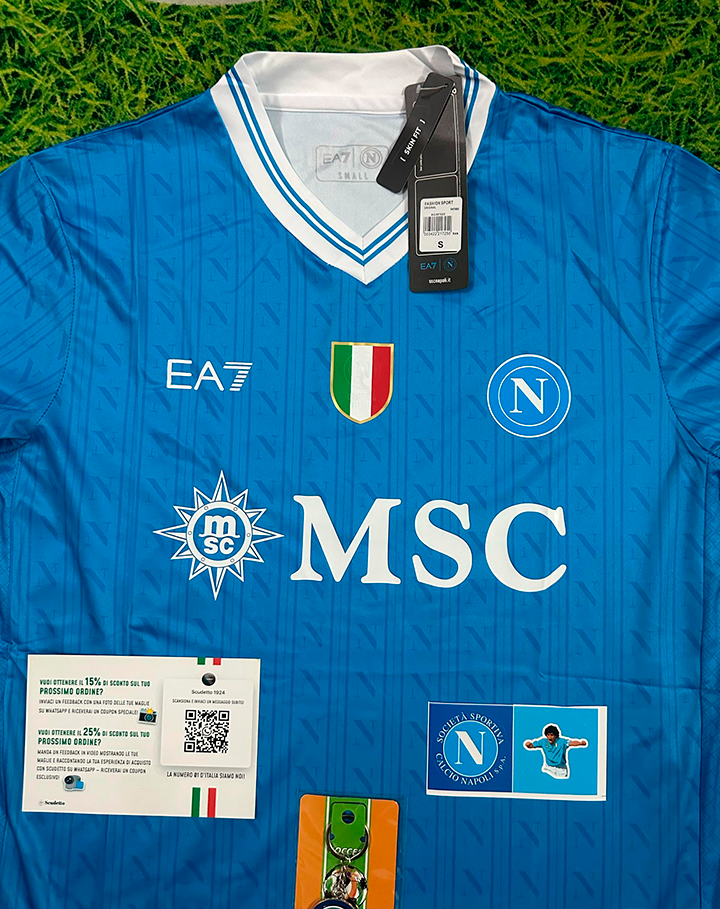 #4 BUONGIORNO Maglia Home 25/26