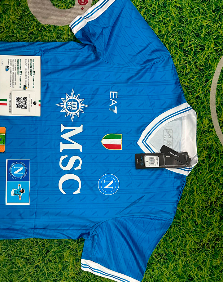 #9 LUKAKU Maglia Home 25/26