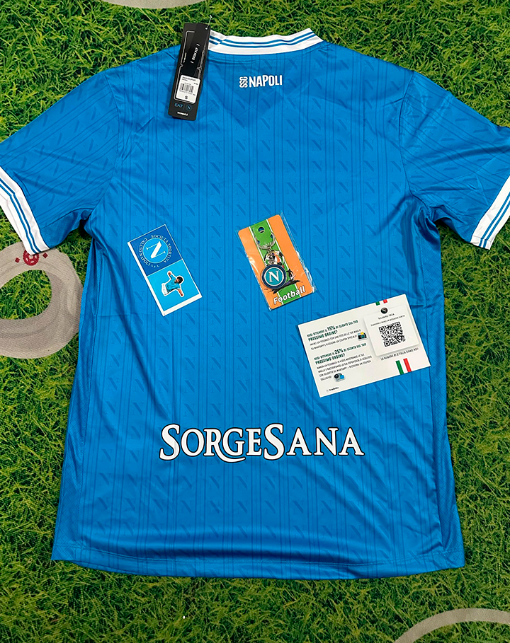 #9 LUKAKU Maglia Home 25/26