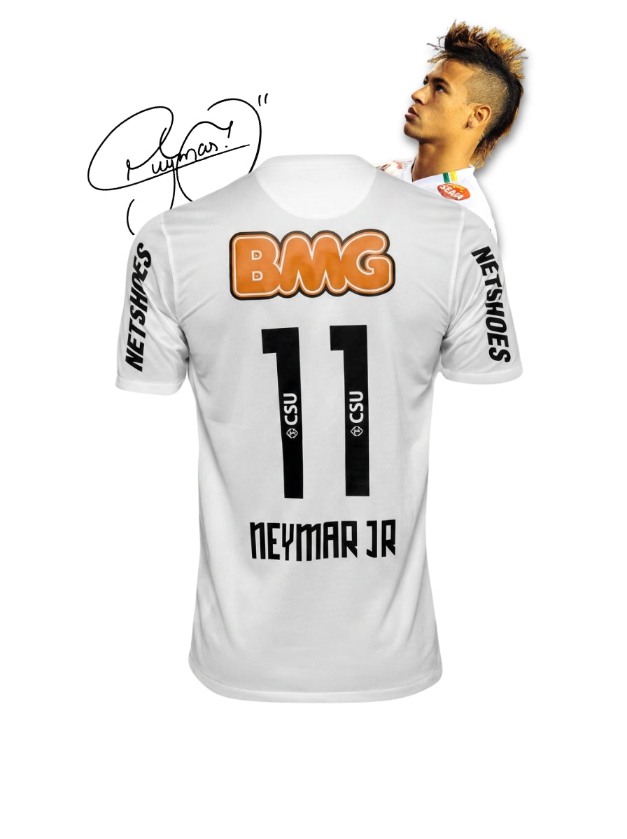 #11 NEYMAR Maglia Gara Retro 11/12