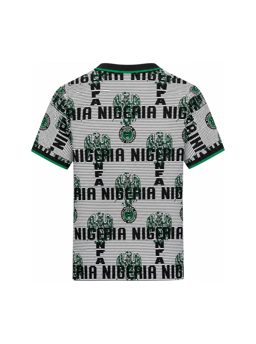 Nigeria Maglia Pre-Match 2026 - costas