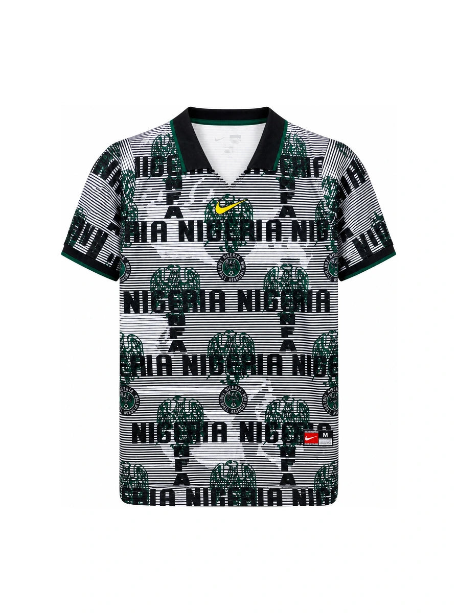 Nigeria Maglia Pre-Match 2026 - frente