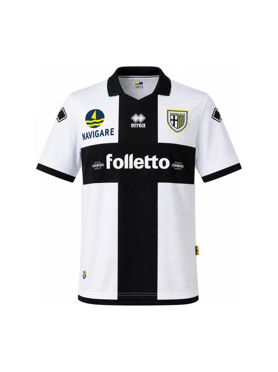 Parma Maglia Gara Retro Home 12/13 - frente