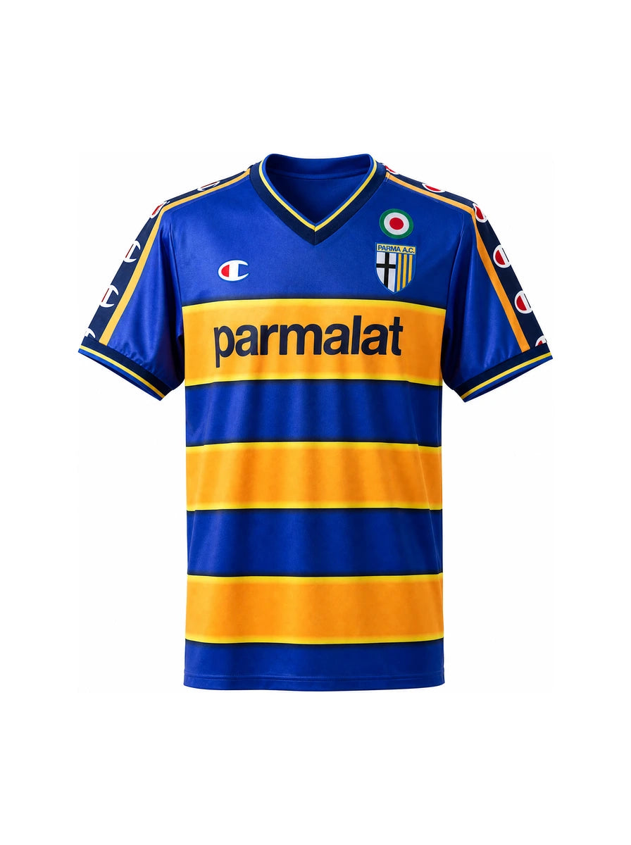 Parma Maglia Gara Retro Home 02/03 - frente