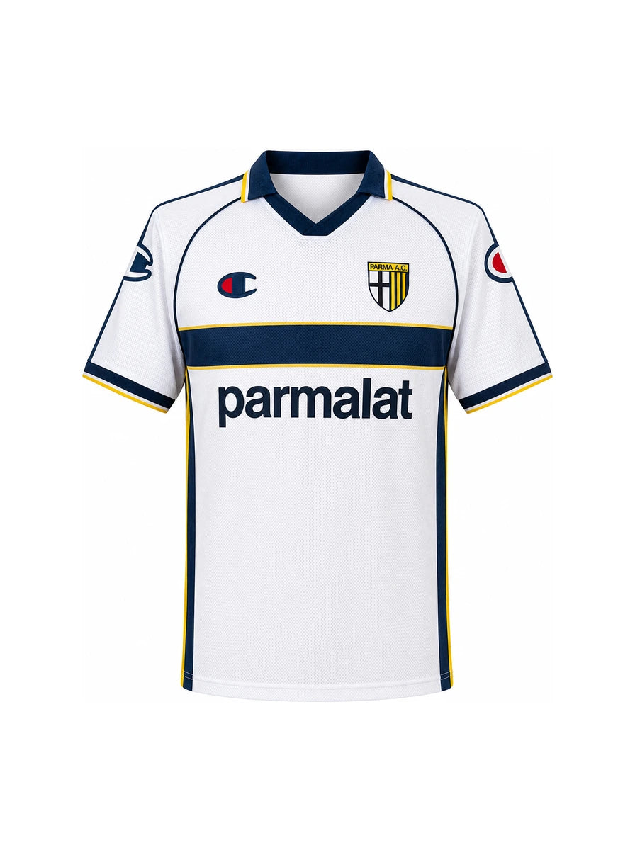 Parma Maglia Gara Retro Away 03/04 - frente