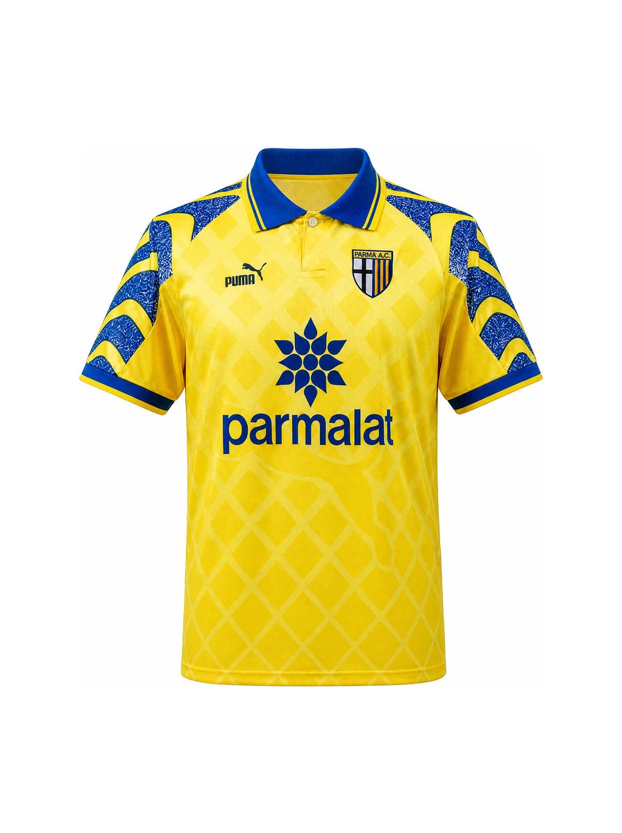 Parma Maglia Gara Retro Home 95/96 - frente