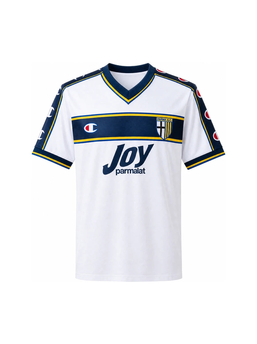 Parma Maglia Gara Retro Away 01/02 - frente