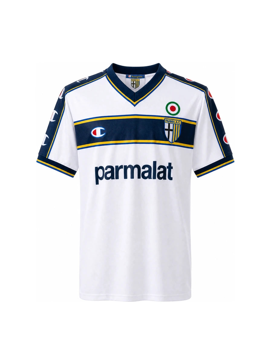 Parma Maglia Gara Retro Away 02/03 - frente
