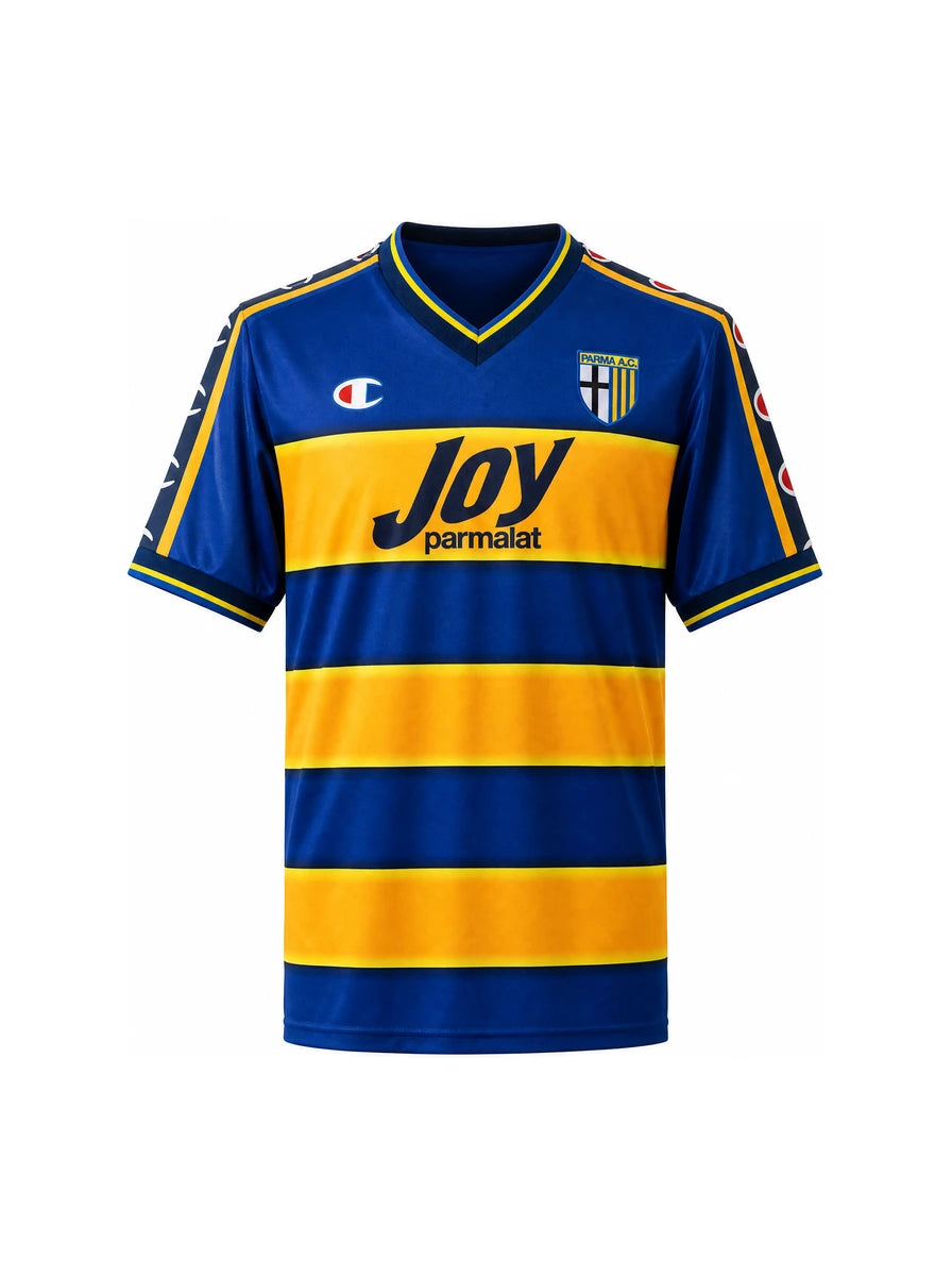 Parma Maglia Gara Retro Home 01/02 - frente