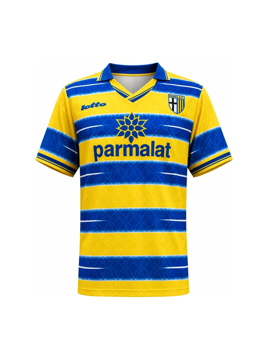 Parma Maglia Gara Retro Home 98/99 - frente