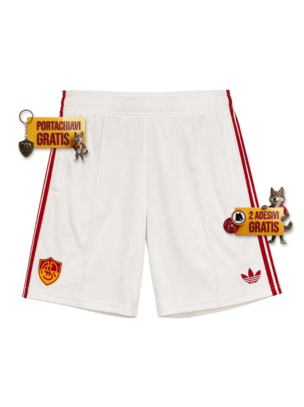 Pantaloncini Away 26/27