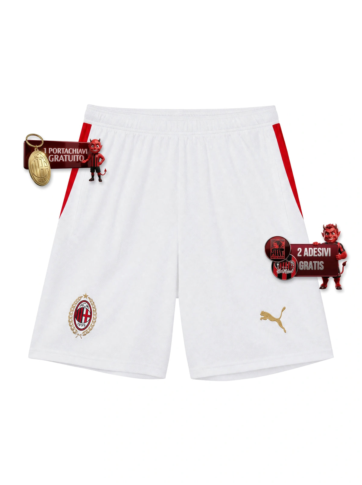 Pantaloncini Per Adulti Away 26/27