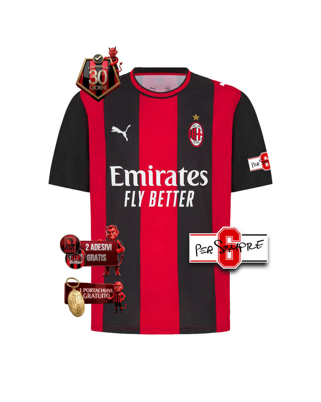 Maglia Gara Home Stadium 6 Per Sempre 26/27