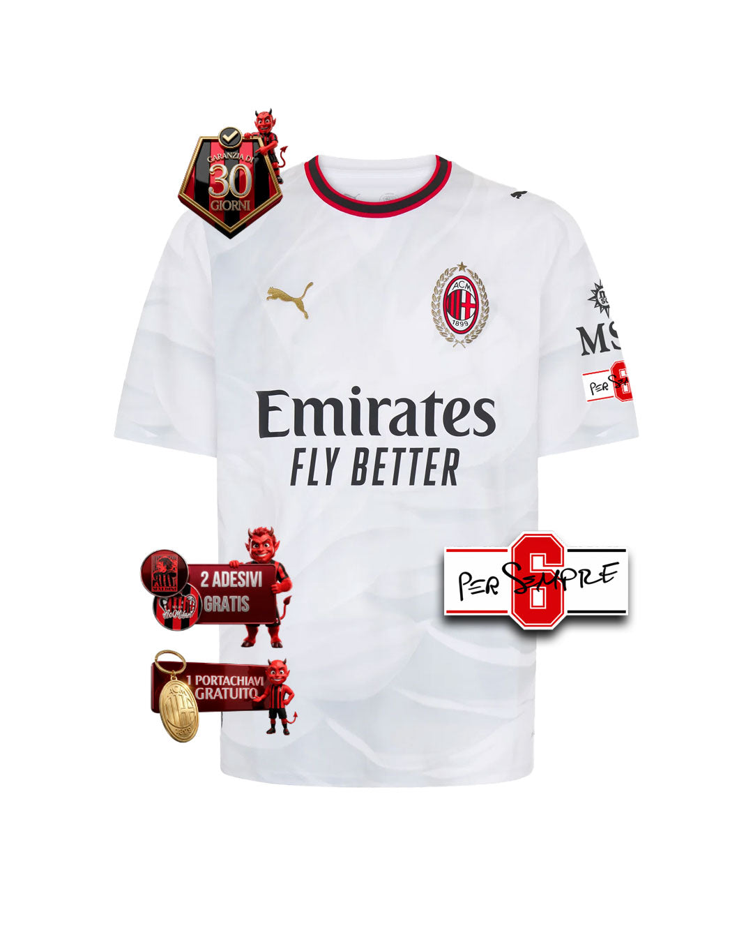 Maglia Gara Away Stadium 6 Per Sempre 26/27