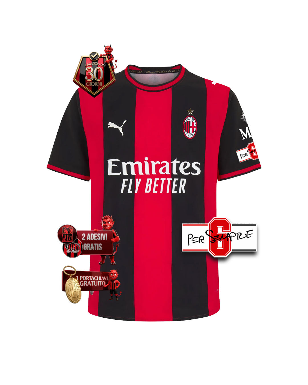 Maglia Gara Home Player 6 Per Sempre 26/27