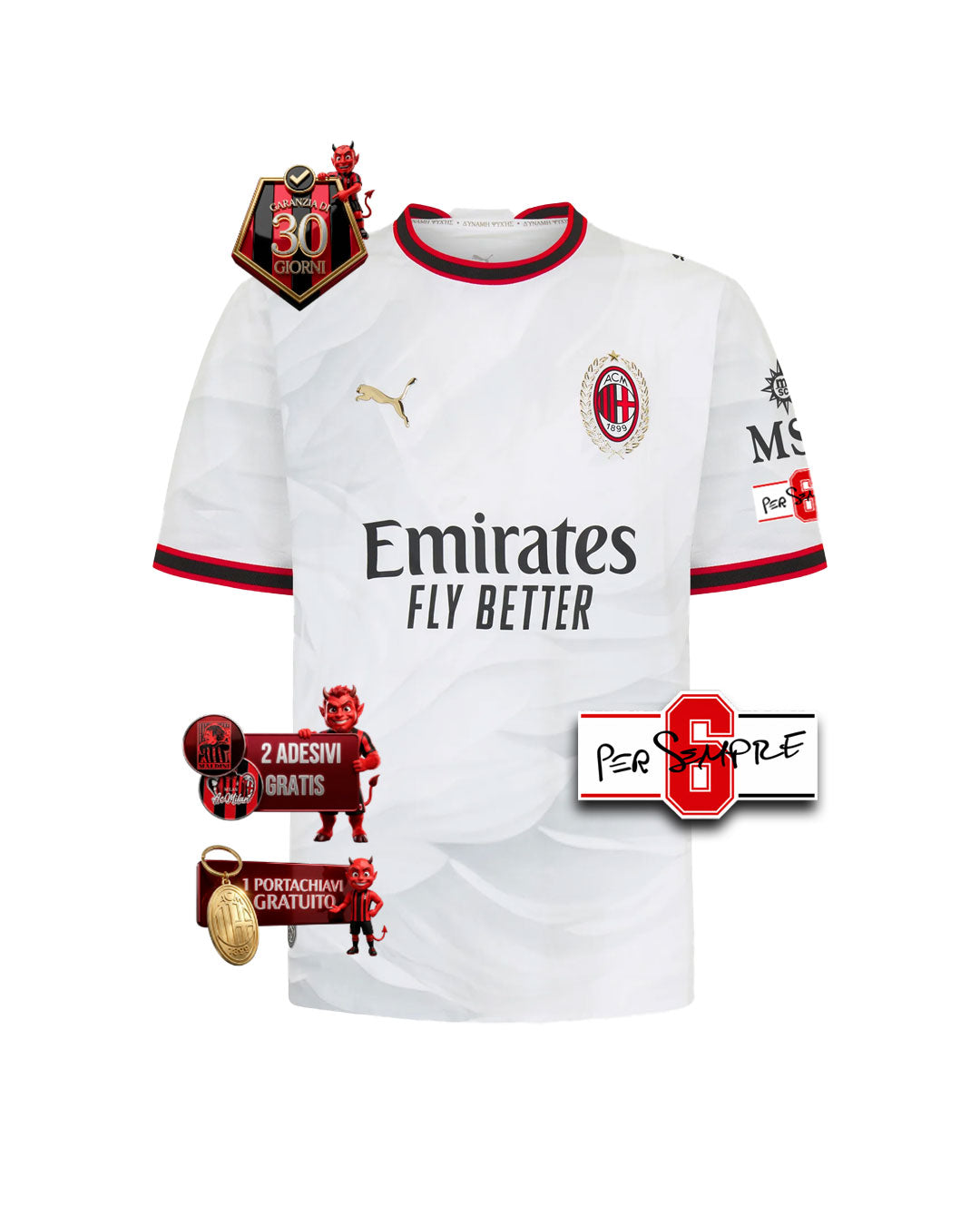 Maglia Gara Away Player 6 Per Sempre 26/27