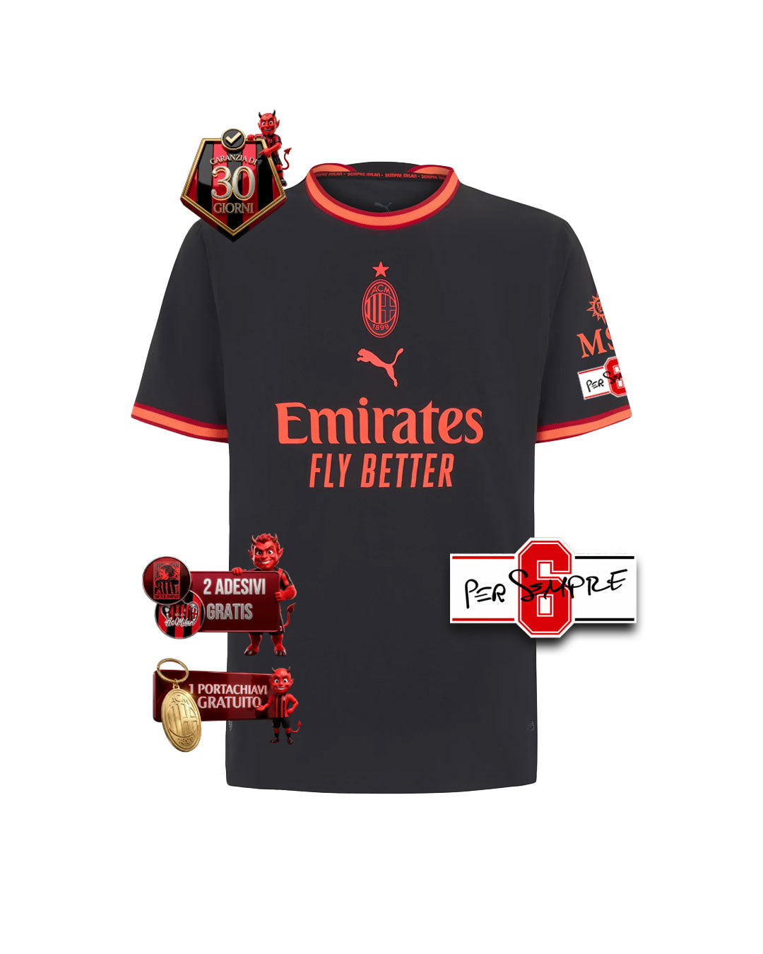 Maglia Gara Third Player 6 Per Sempre 26/27