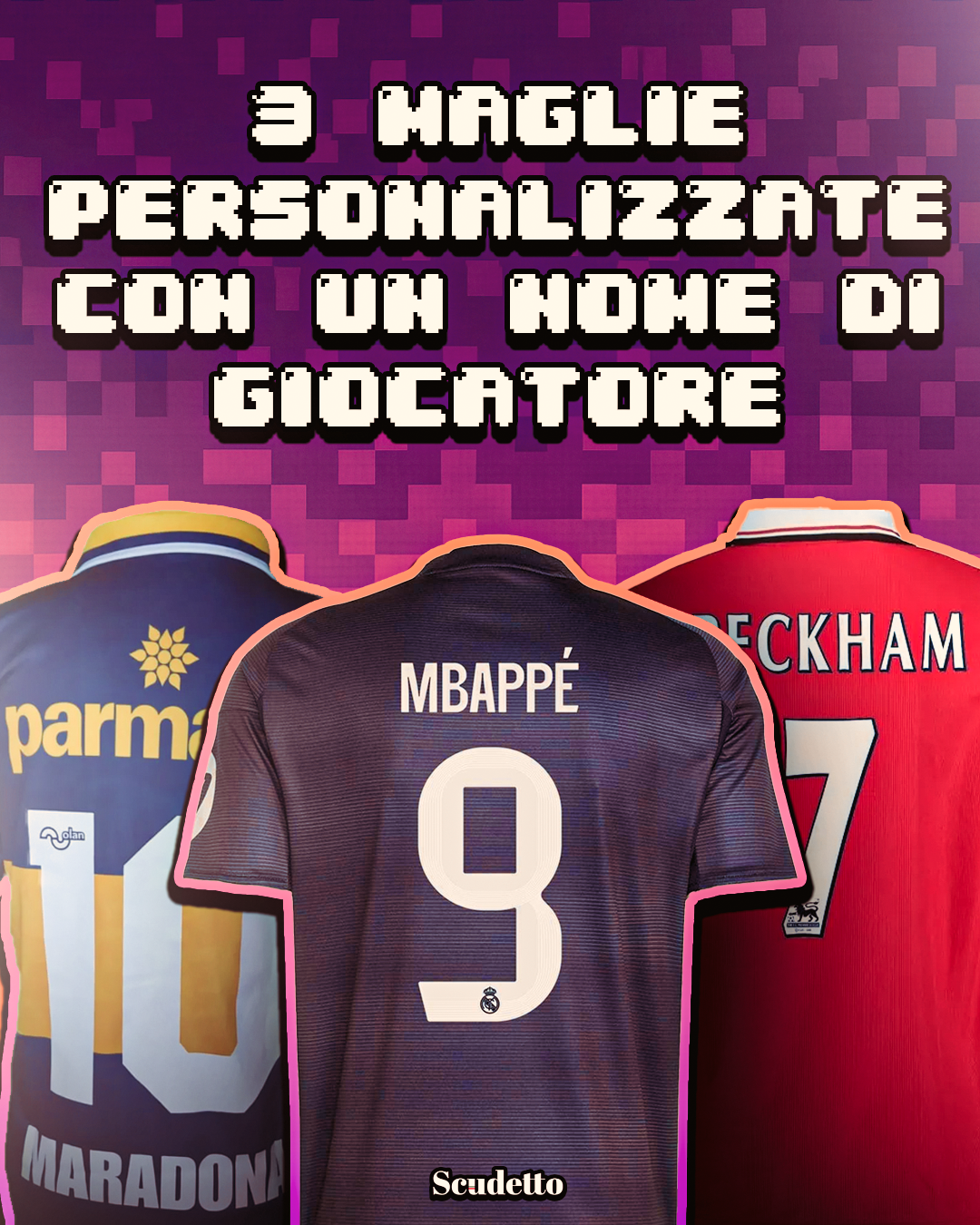 🎁❓Kit 3 Maglie Misteriosa Versione Tifoso 🎁❓