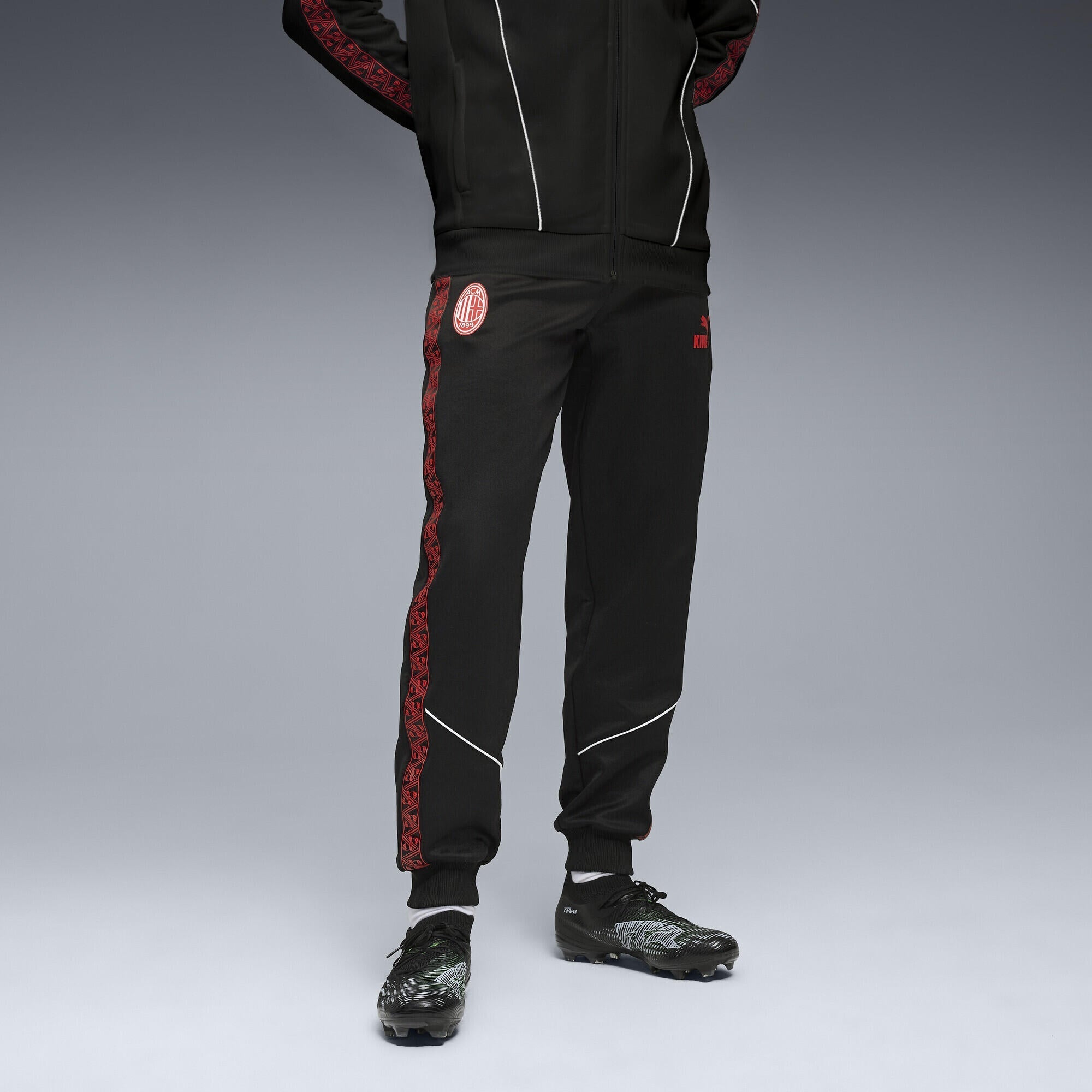 Tuta Giacca Track Nero 2025/2026