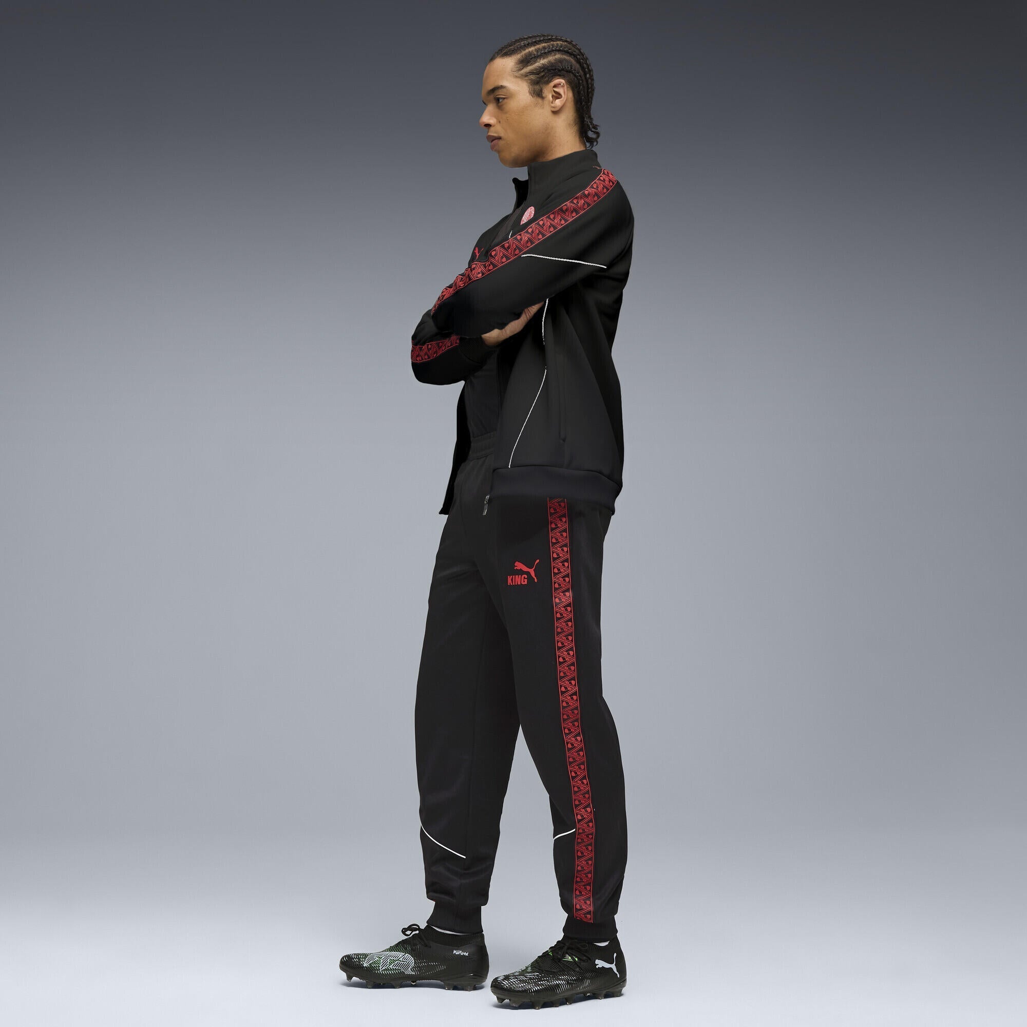 Tuta Giacca Track Nero 2025/2026