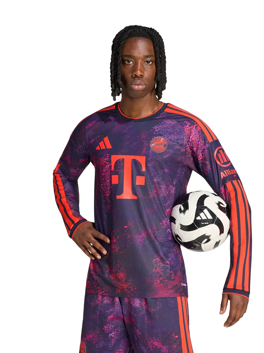 Maglia Gara Third Manica Lunga 26/27