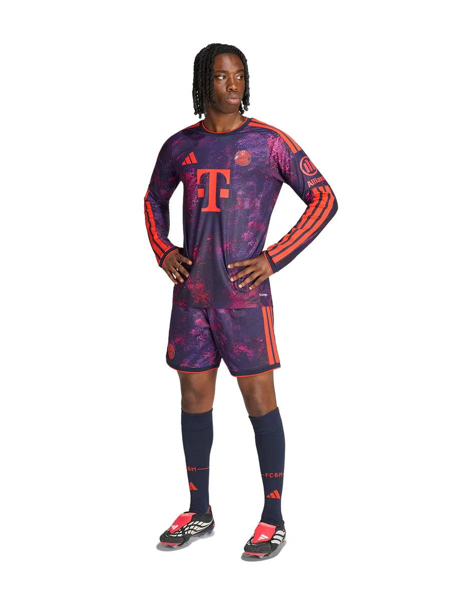 Maglia Gara Third Manica Lunga 26/27