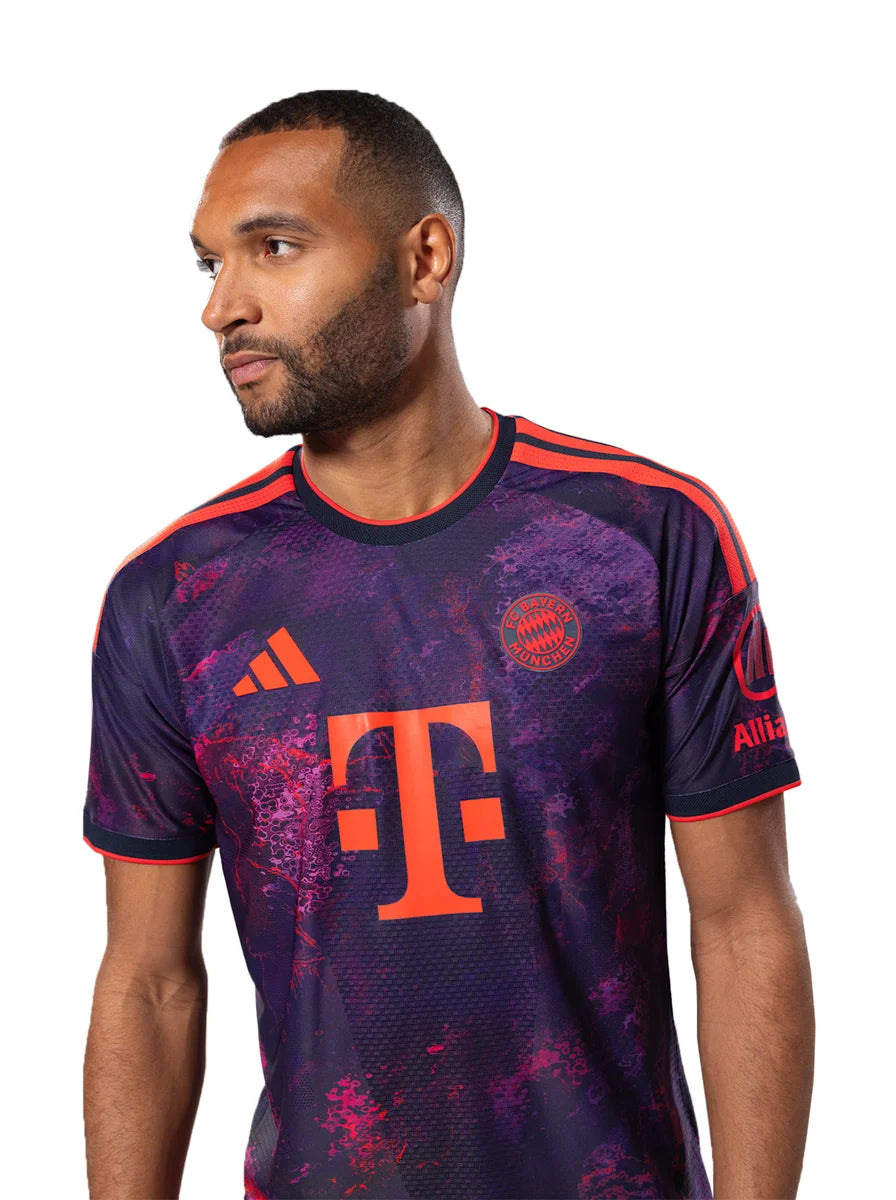 Maglia Gara Third Player 26/27