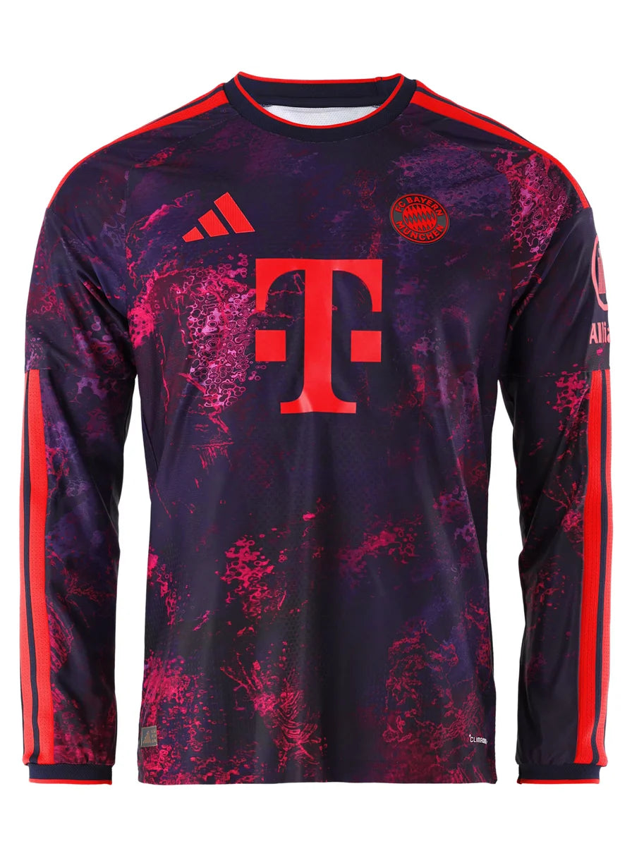 Maglia Gara Third Manica Lunga 26/27