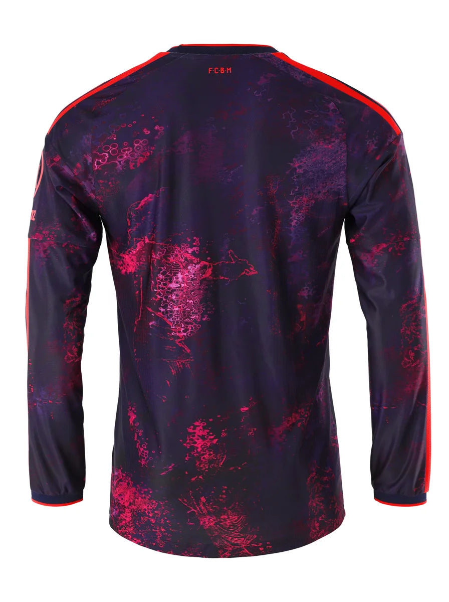 Maglia Gara Third Manica Lunga 26/27