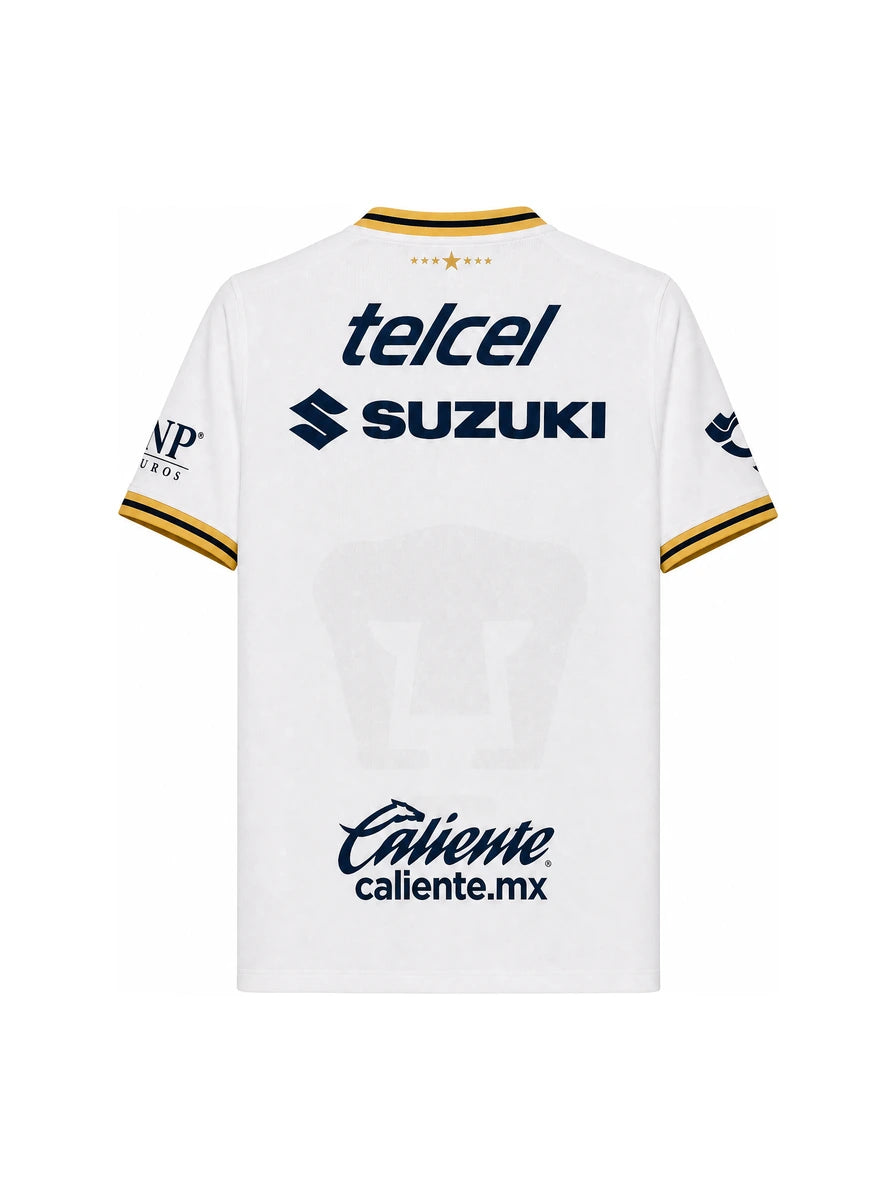 Pumas UNAM Away 26/27 - costas