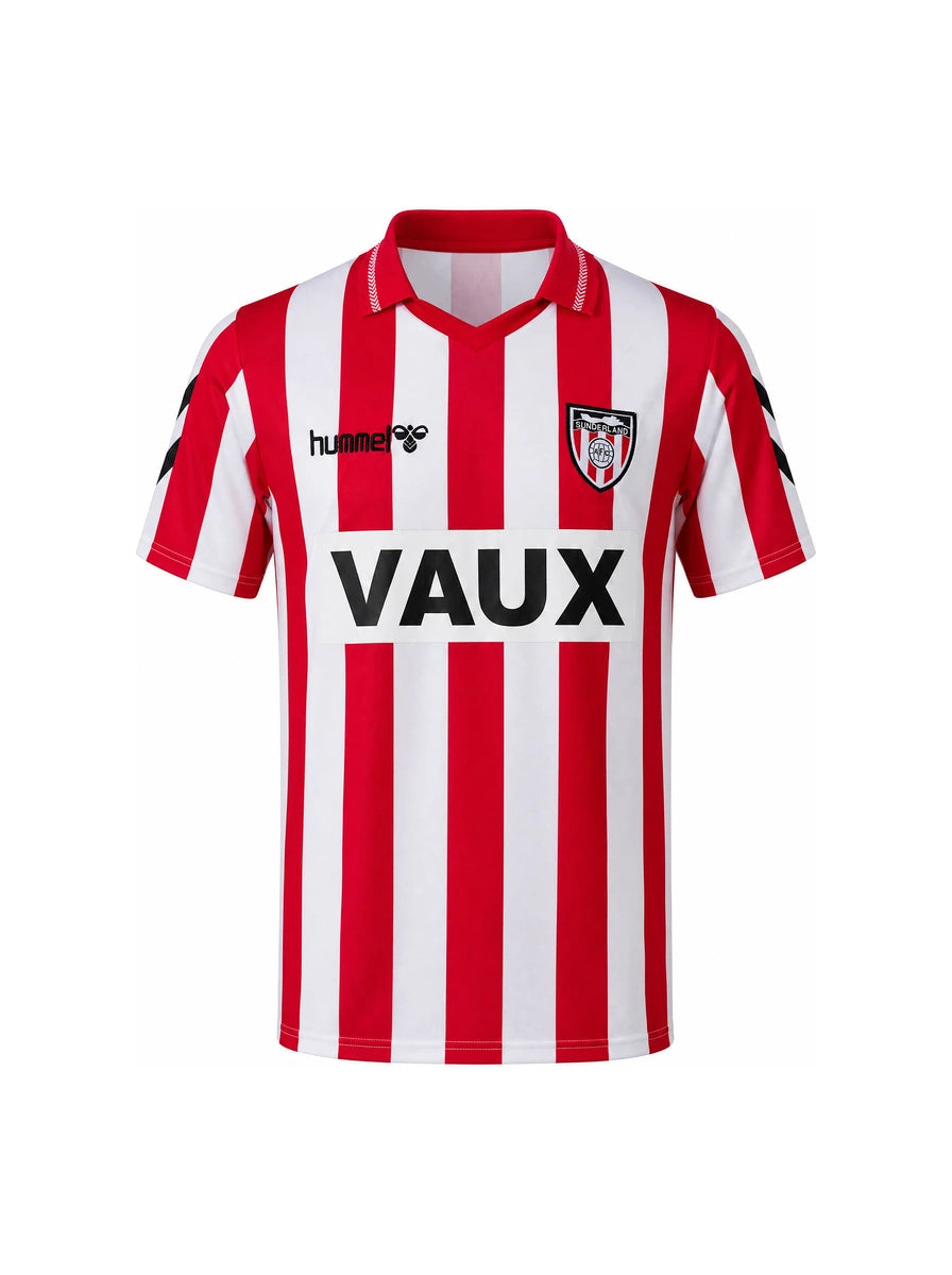 Sunderland Retro Home 1990/91 - frente