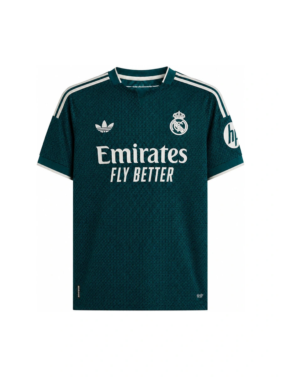 Real Madrid Maglia Away 26/27 - frente