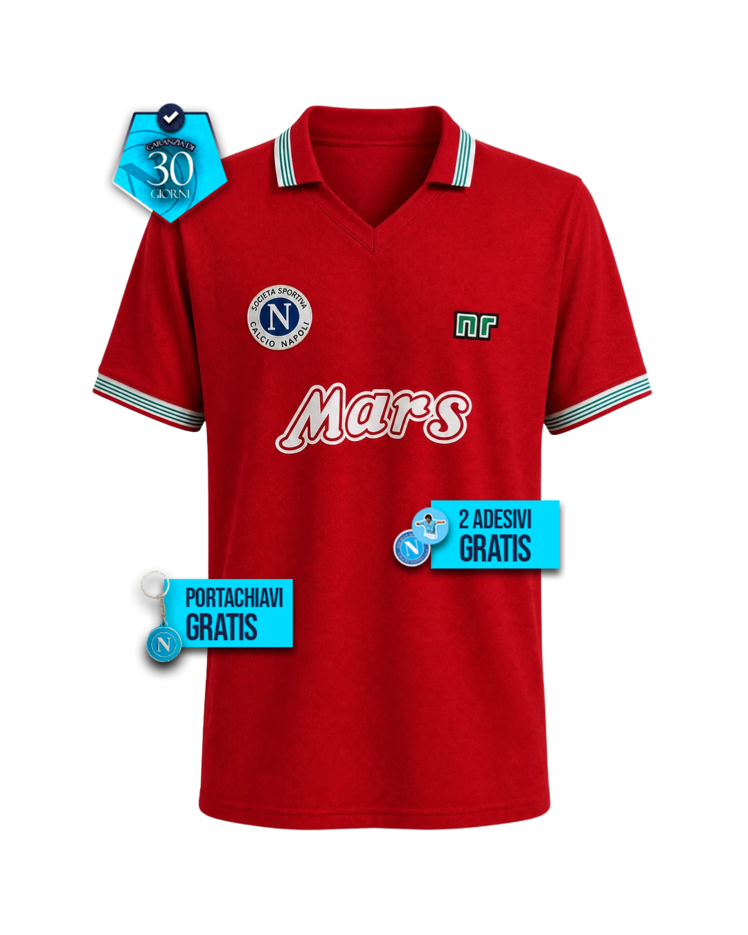 Maglia Gara Retro Third 88/89