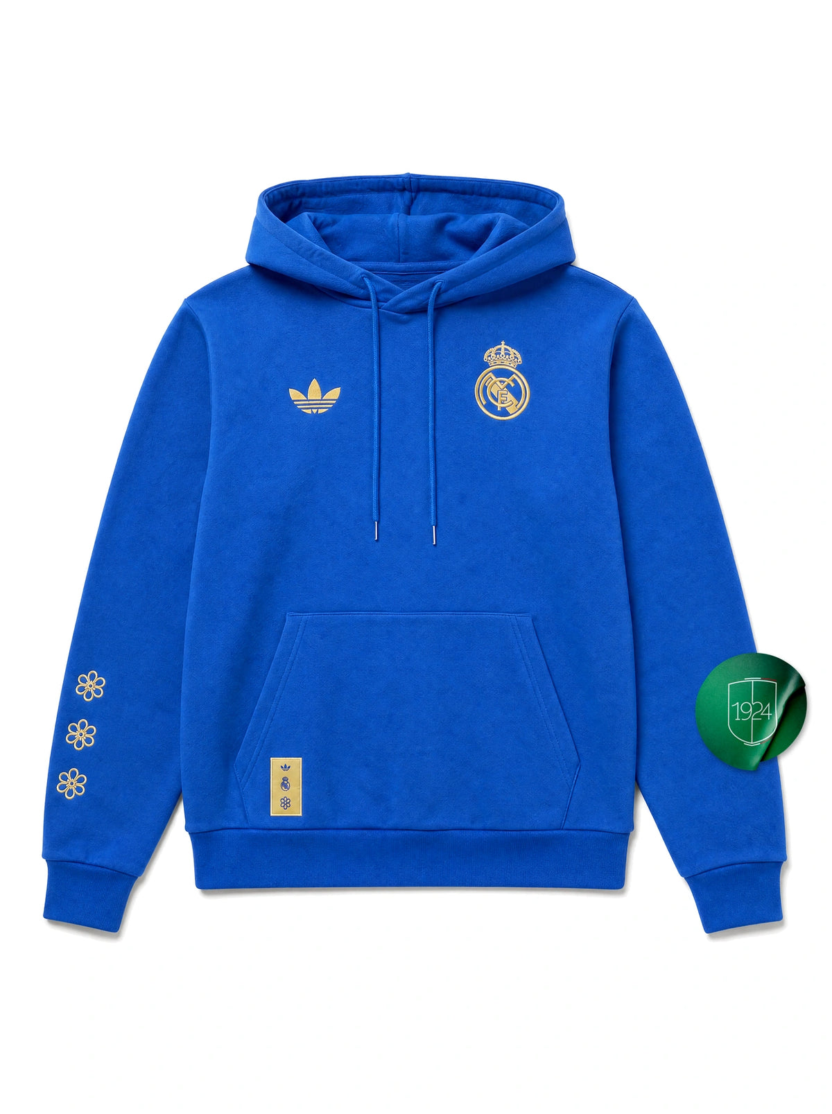 Felpa con Cappuccio Culture Blu 26/27