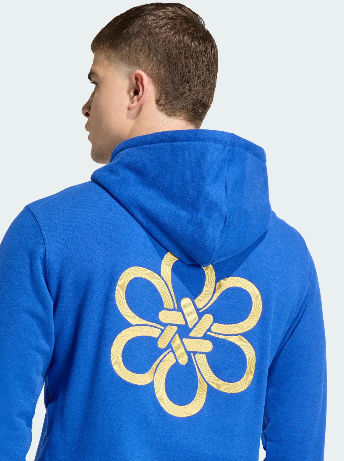 Felpa con Cappuccio Culture Blu 26/27