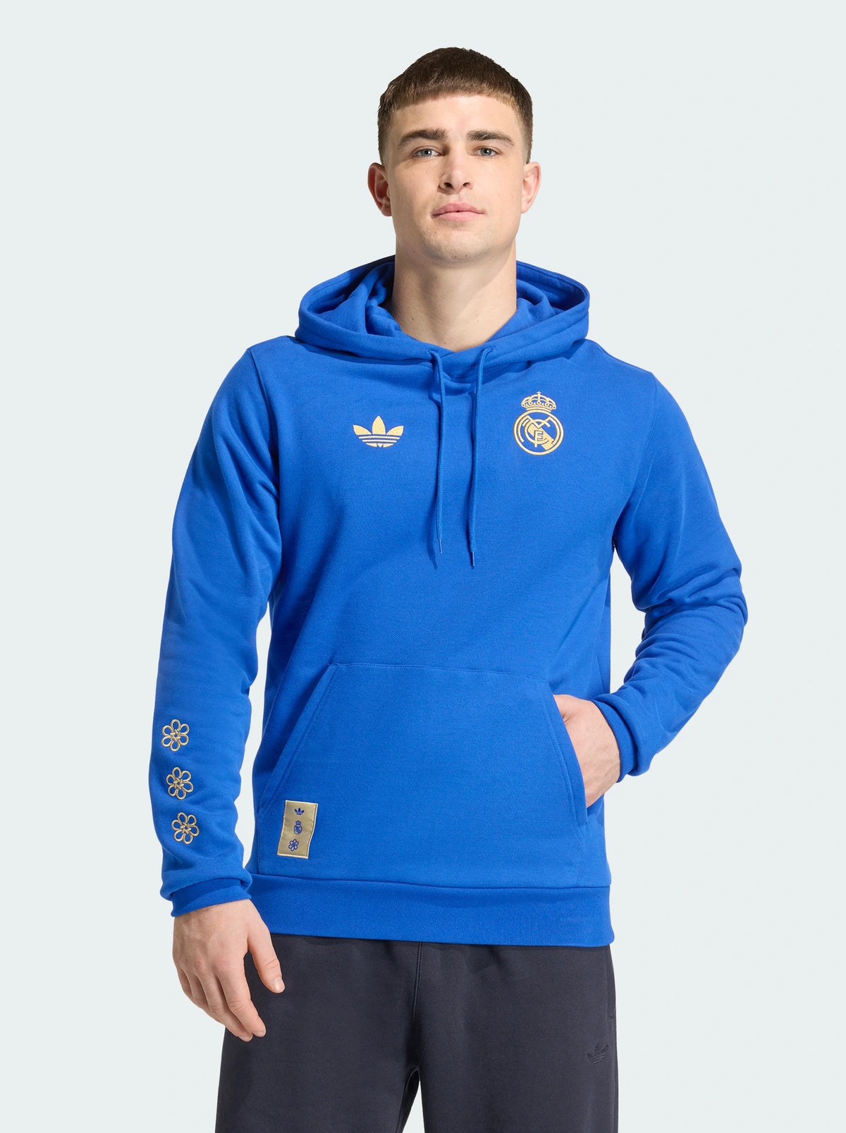 Felpa con Cappuccio Culture Blu 26/27