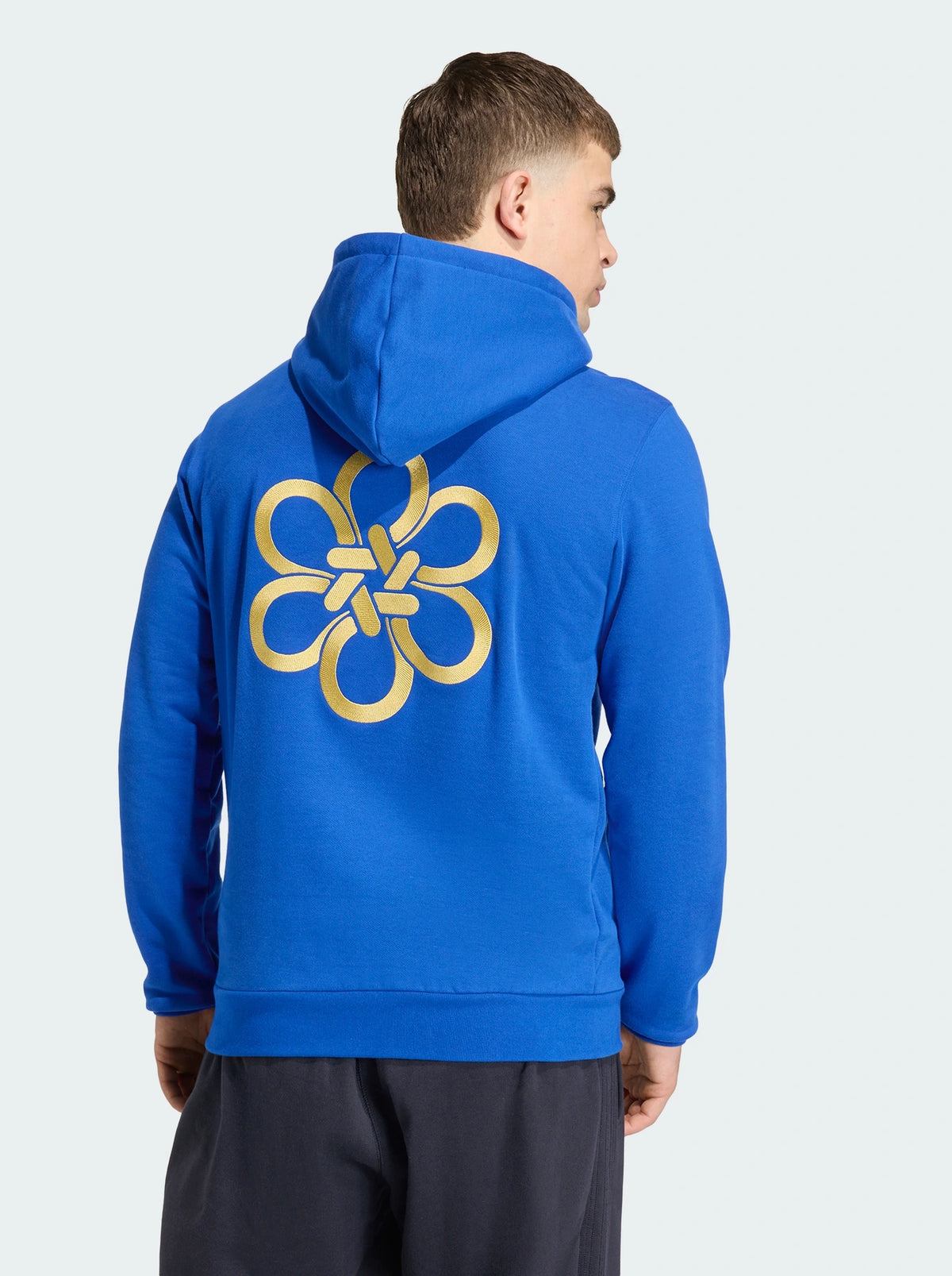 Felpa con Cappuccio Culture Blu 26/27