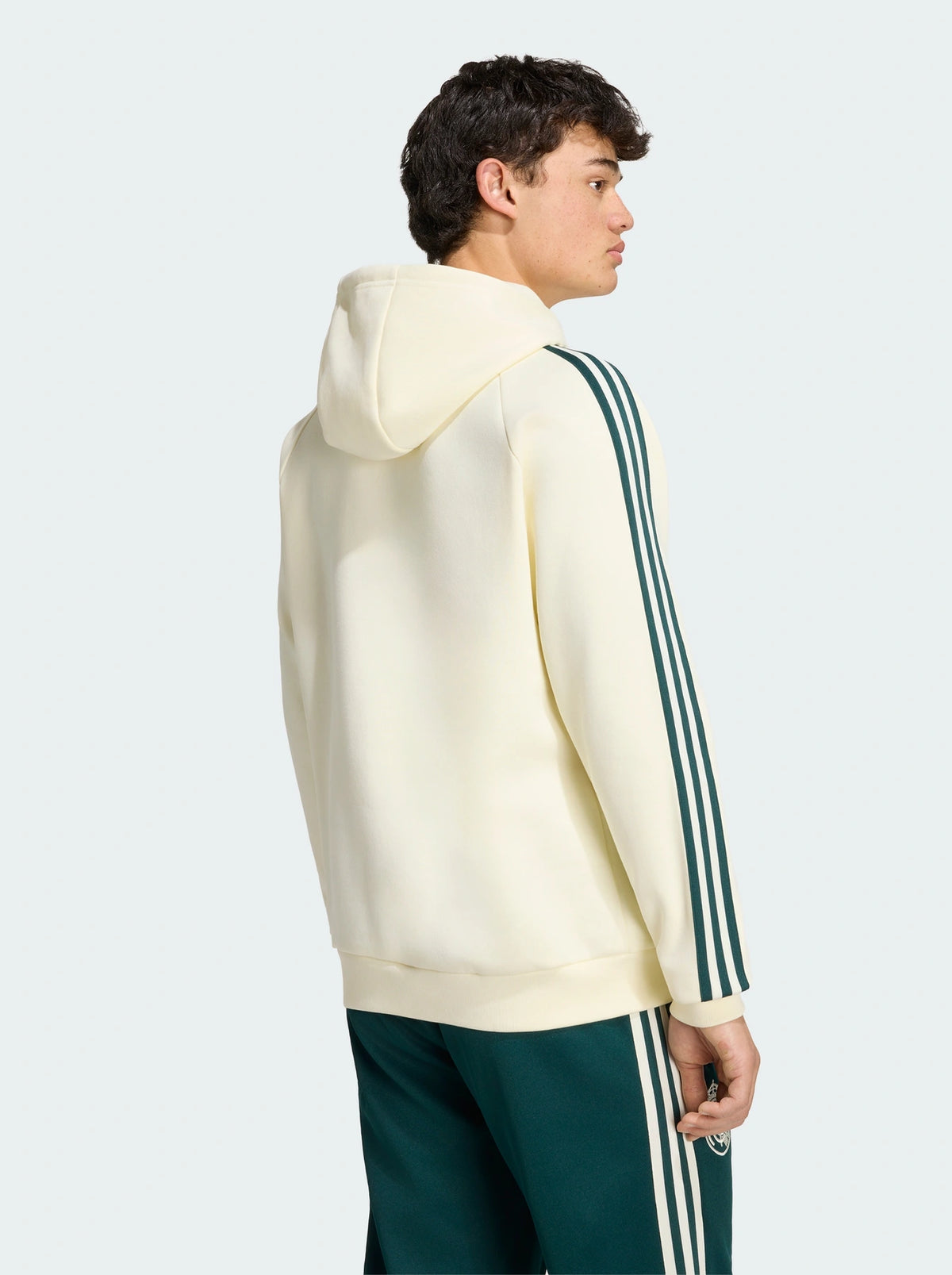 Felpa con Cappuccio Originals Crema 26/27