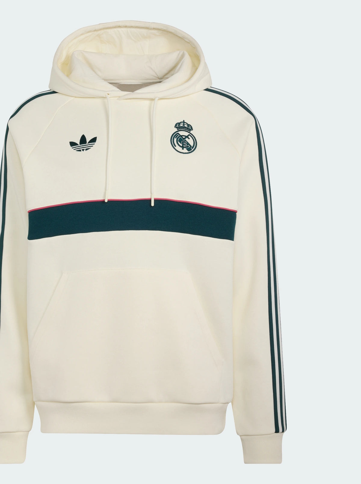 Felpa con Cappuccio Originals Crema 26/27