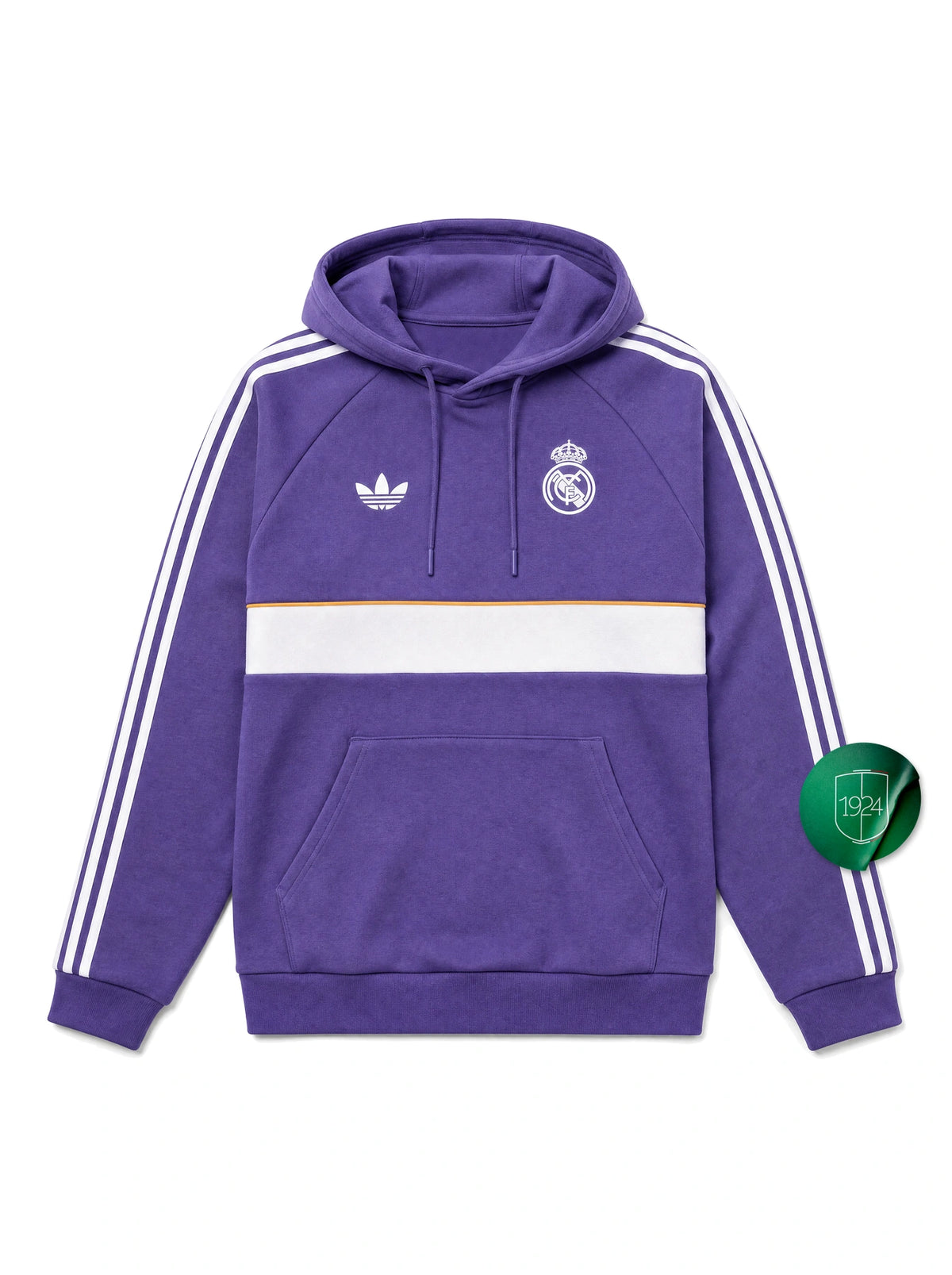 Felpa con Cappuccio Originals Viola 26/27