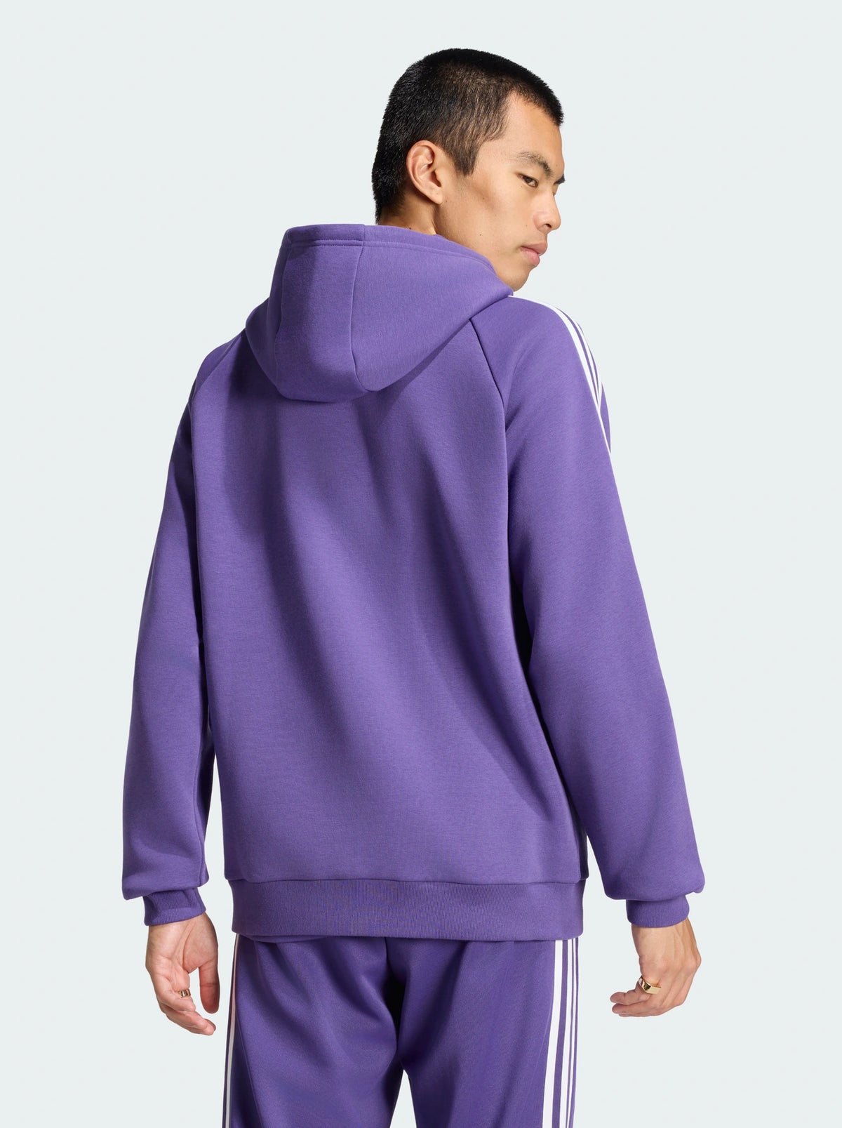 Felpa con Cappuccio Originals Viola 26/27