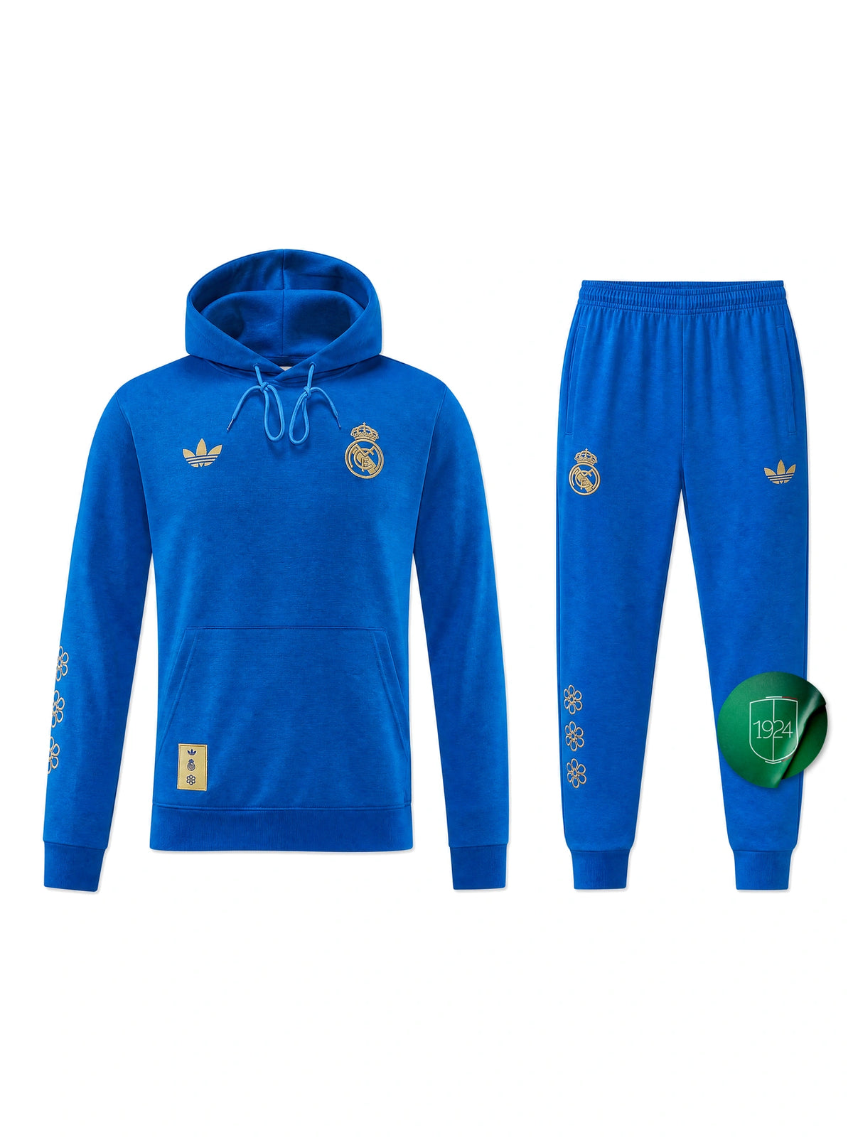 Tuta con Cappuccio Blu 26/27