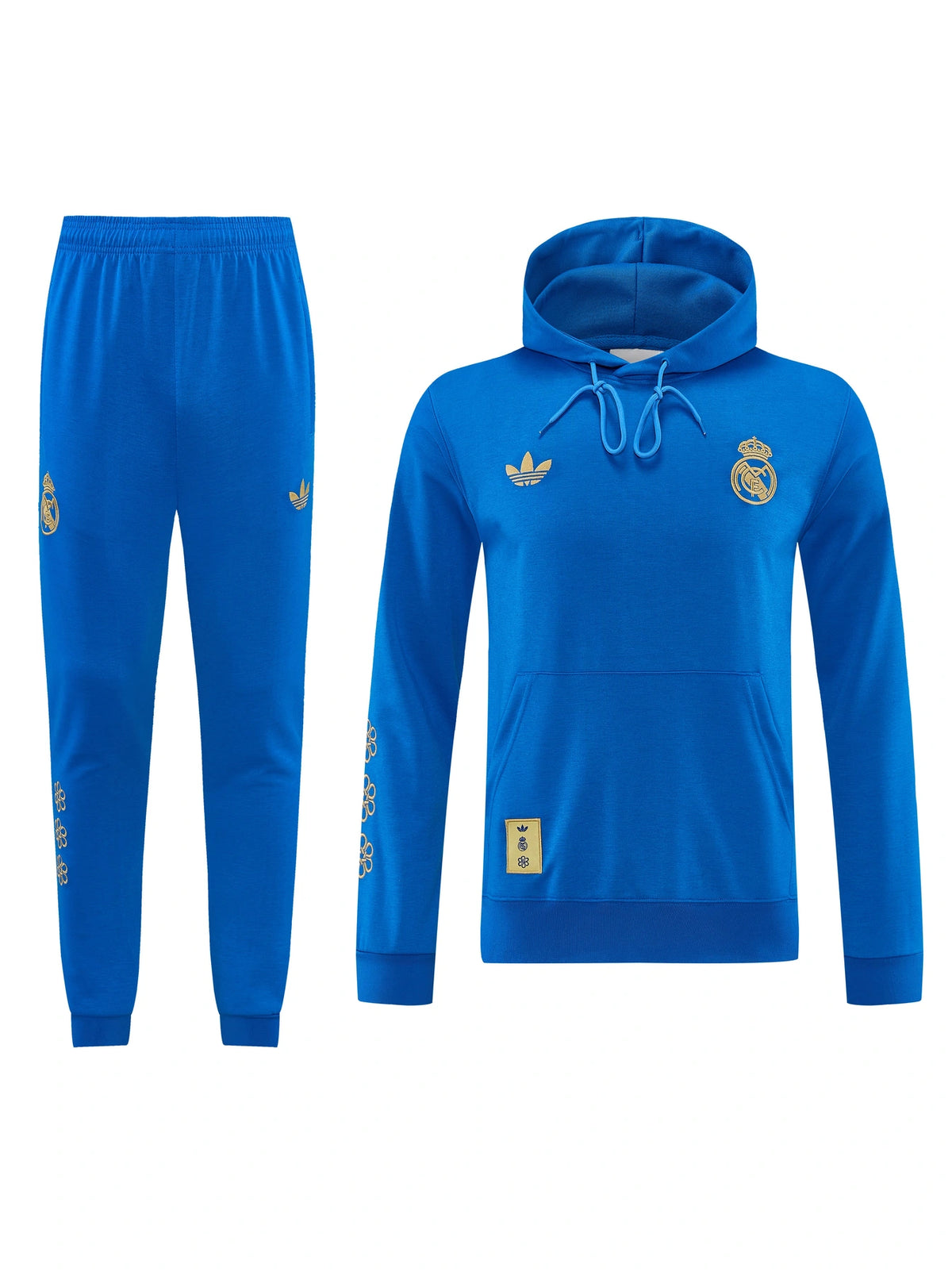 Tuta con Cappuccio Blu 26/27
