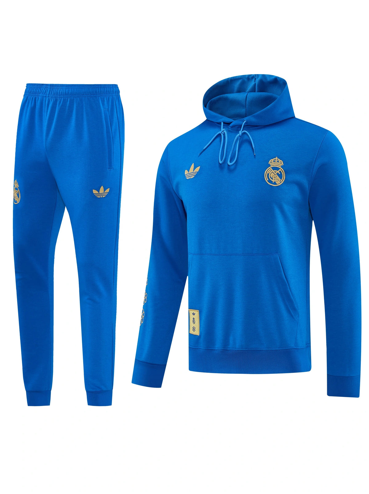 Tuta con Cappuccio Blu 26/27