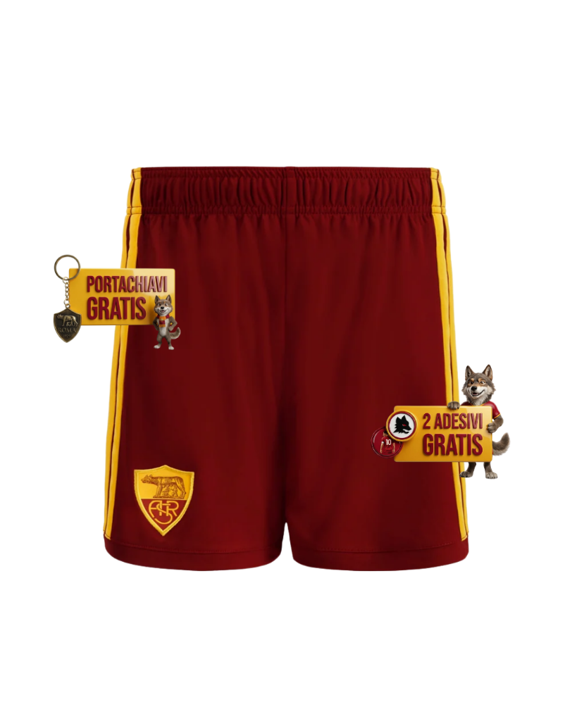 Pantaloncini Home 26/27