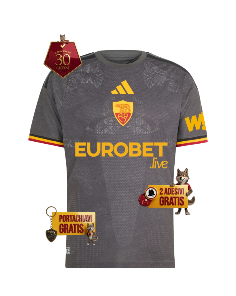 Maglia Gara Third Player 26/27