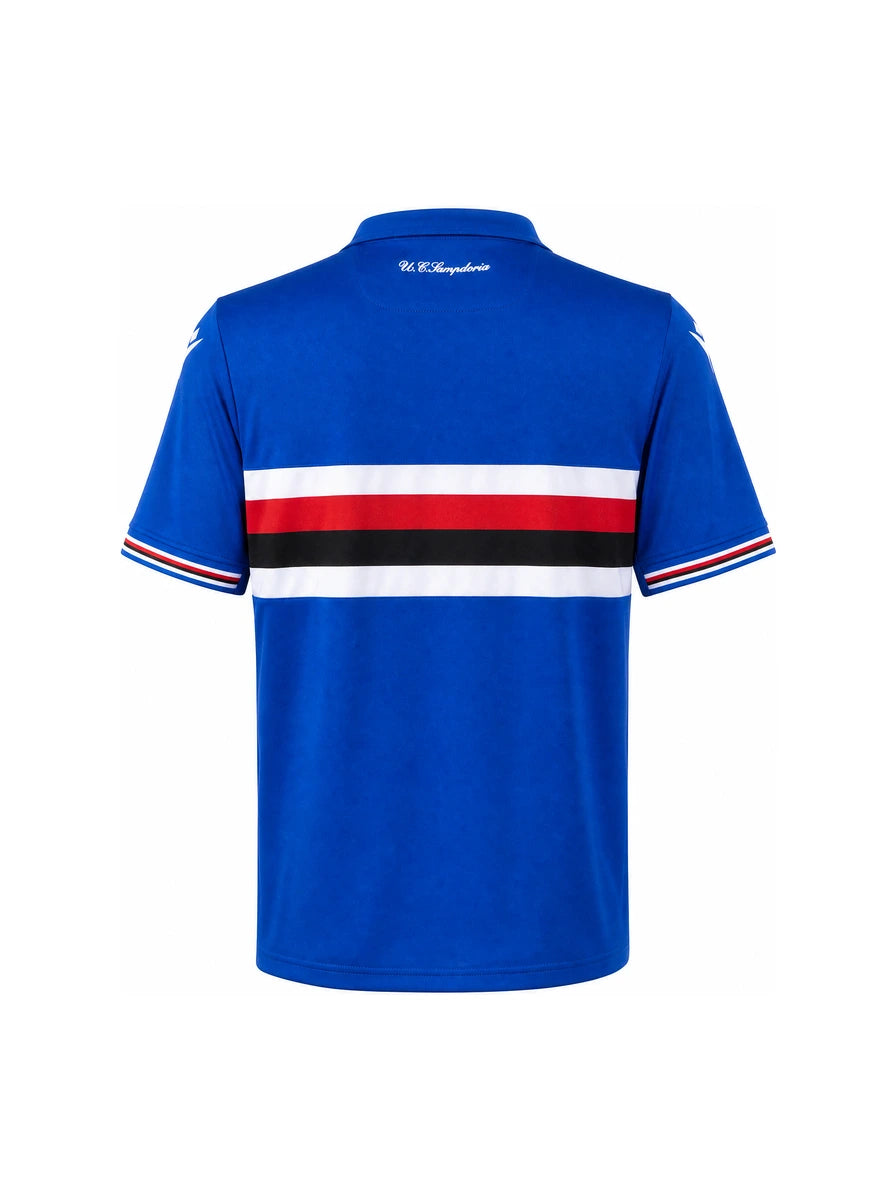 Sampdoria Maglia Gara Retro Home 16/17 - back