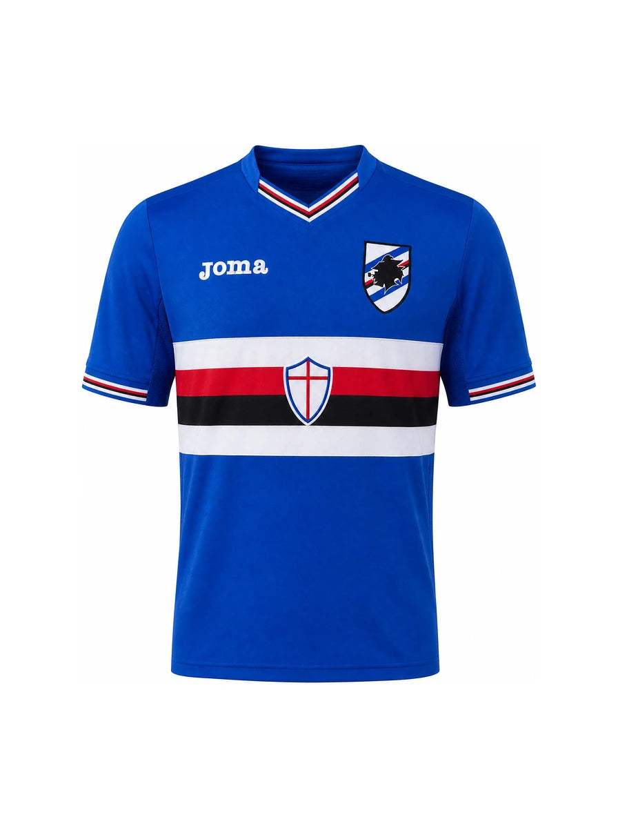 Sampdoria Maglia Gara Retro Home 16/17 - front
